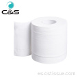4 capas sin laminación de pegamento papel higiénico sanitario